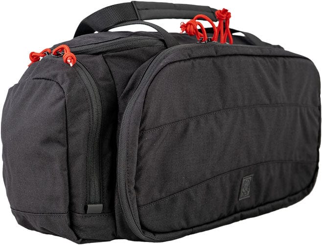 Grey Ghost Gear Grey Ghost Gear Range Bag - Black W/red Zipper Pulls Range Bags