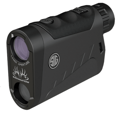 Sig Sig Optics Laser Rangefinder - Buckmaster 1500 6x22 Black< Rangefinders