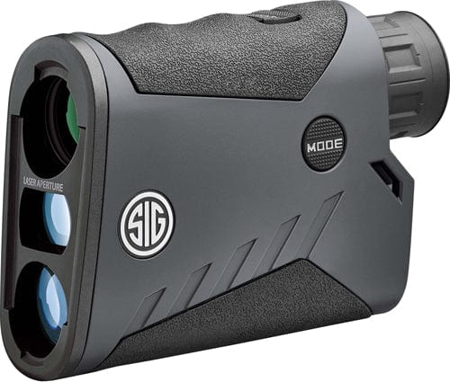 Sig Sig Optics Laser Rangefinder - Kilo 1000bdx 5x20 Graphite Rangefinders