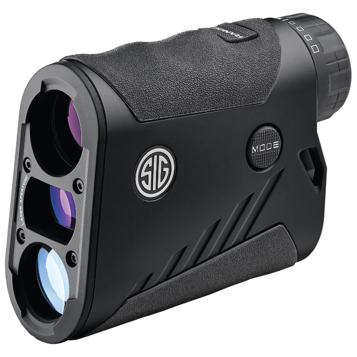 Sig Sig Optics Laser Rangefinder - Kilo 1600 6x22 Black Rangefinders