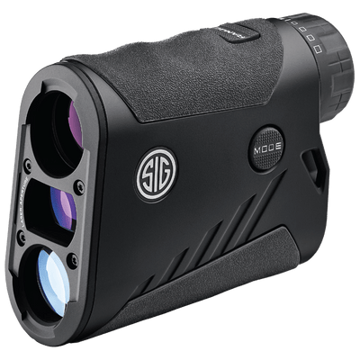 Sig Sig Optics Laser Rangefinder - Kilo 1600 6x22 Black Rangefinders