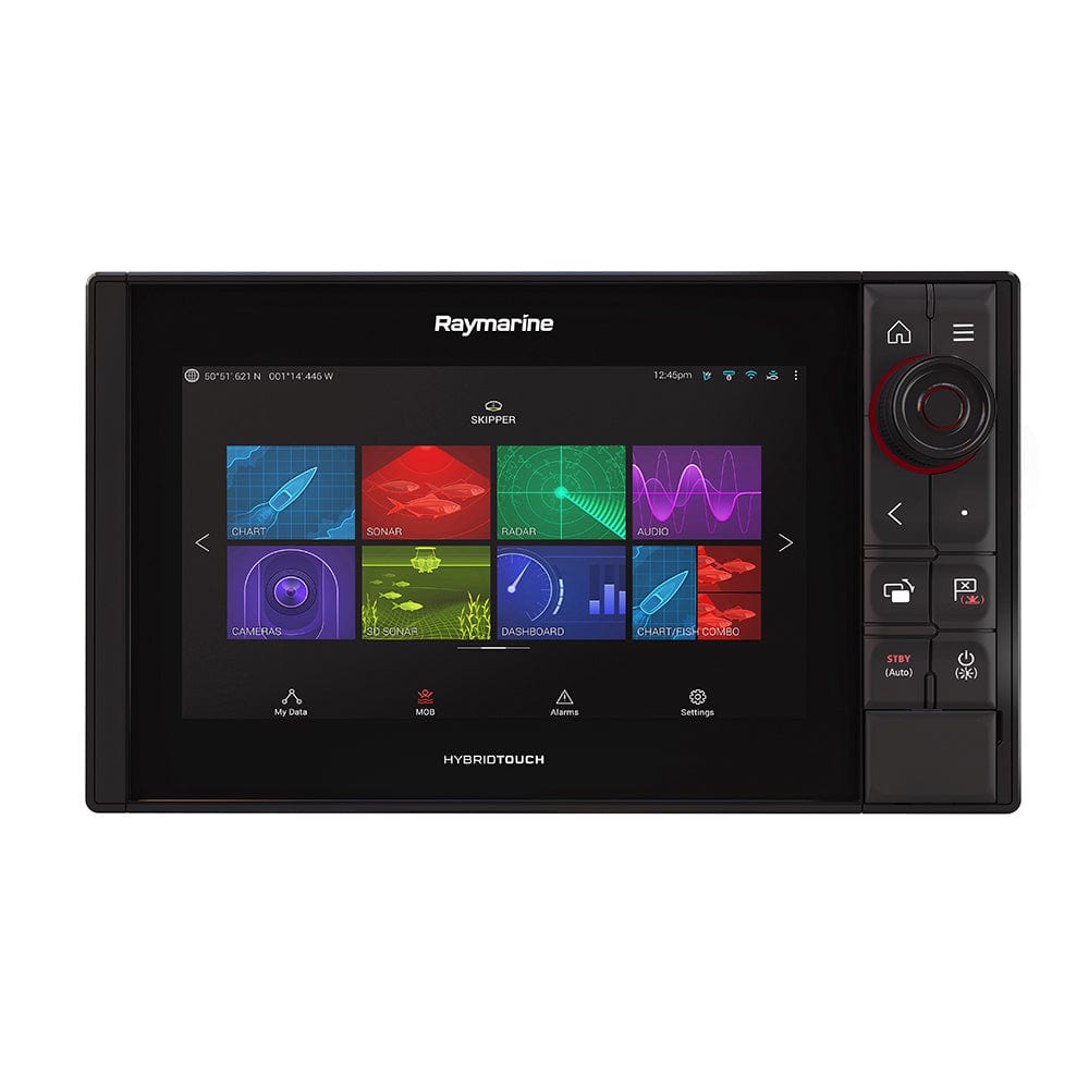 Raymarine Raymarine Axiom Pro 9 S MFD w/Single Channel High CHIRP Sonar - Lighthouse North America Chart Marine Navigation & Instruments