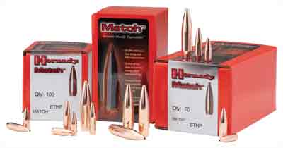 Hornady Hornady Bullets 30 Cal .308 - 178gr Bthp Match 100ct Reloading Components