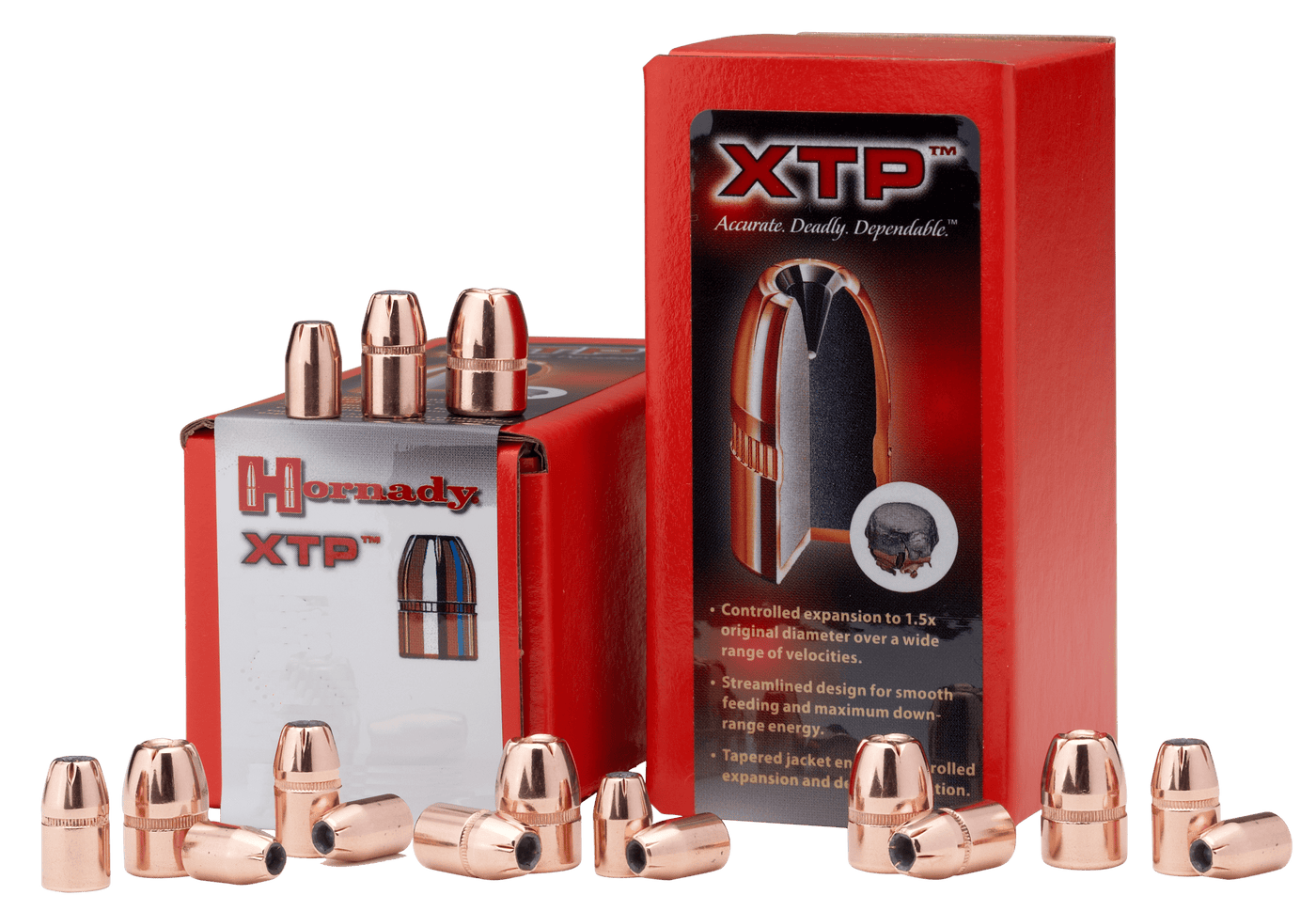 Hornady Hornady Bullets 50 Cal .500 - 300gr Xtp 50ct Reloading Components