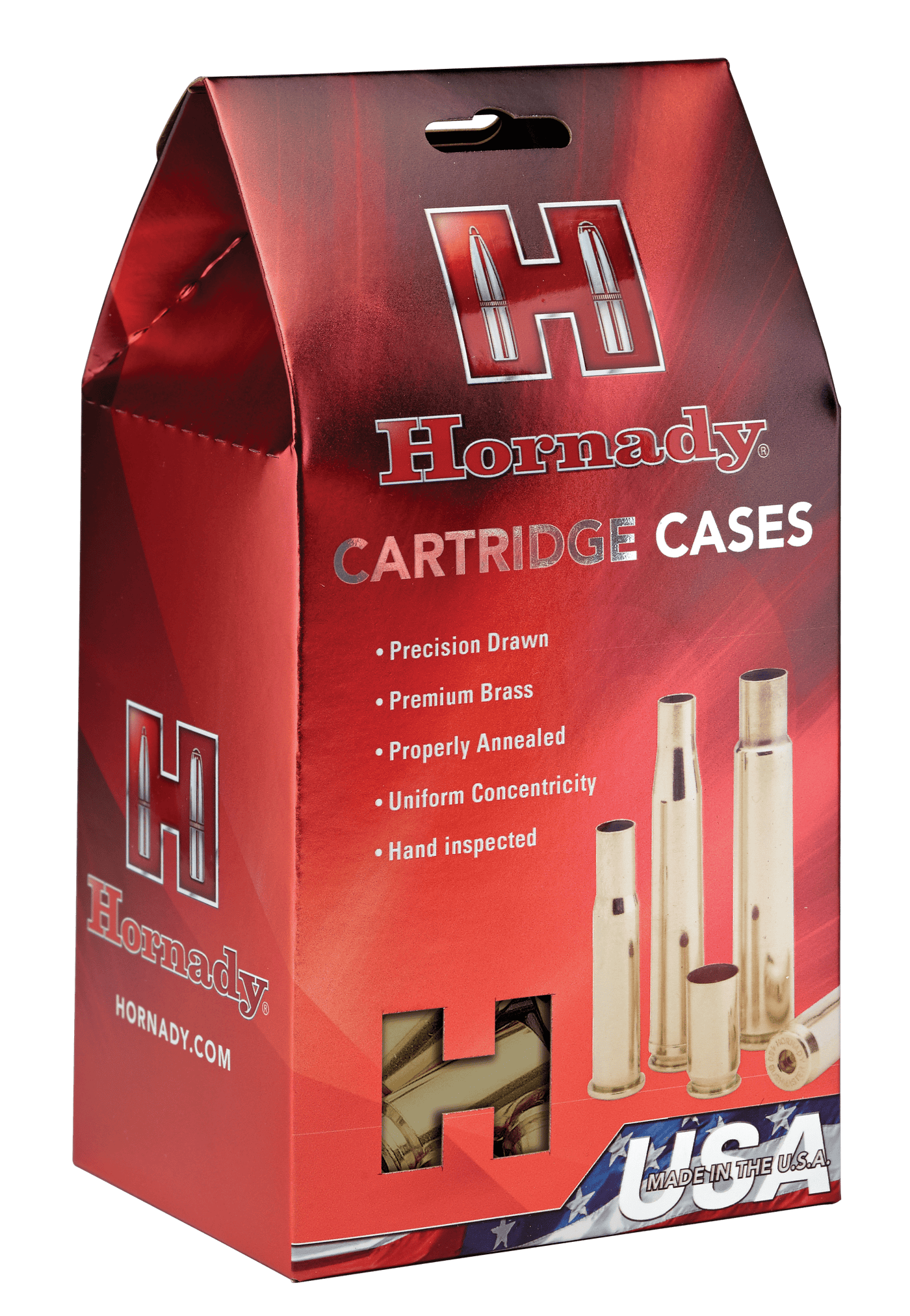 Hornady Hornady Unprimed Cases - 30-40 Krag 50-pack Reloading Components