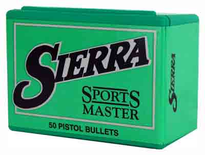 Sierra Bullets Sierra Bullets .45 Cal .4515 - 185gr Jhp 100ct Reloading Components