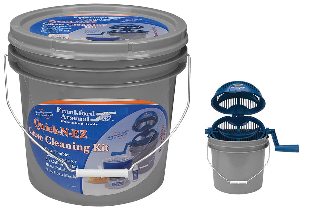 Frankford Arsenal Frankford Rotary Media Kit W/bucket Reloading Equipment
