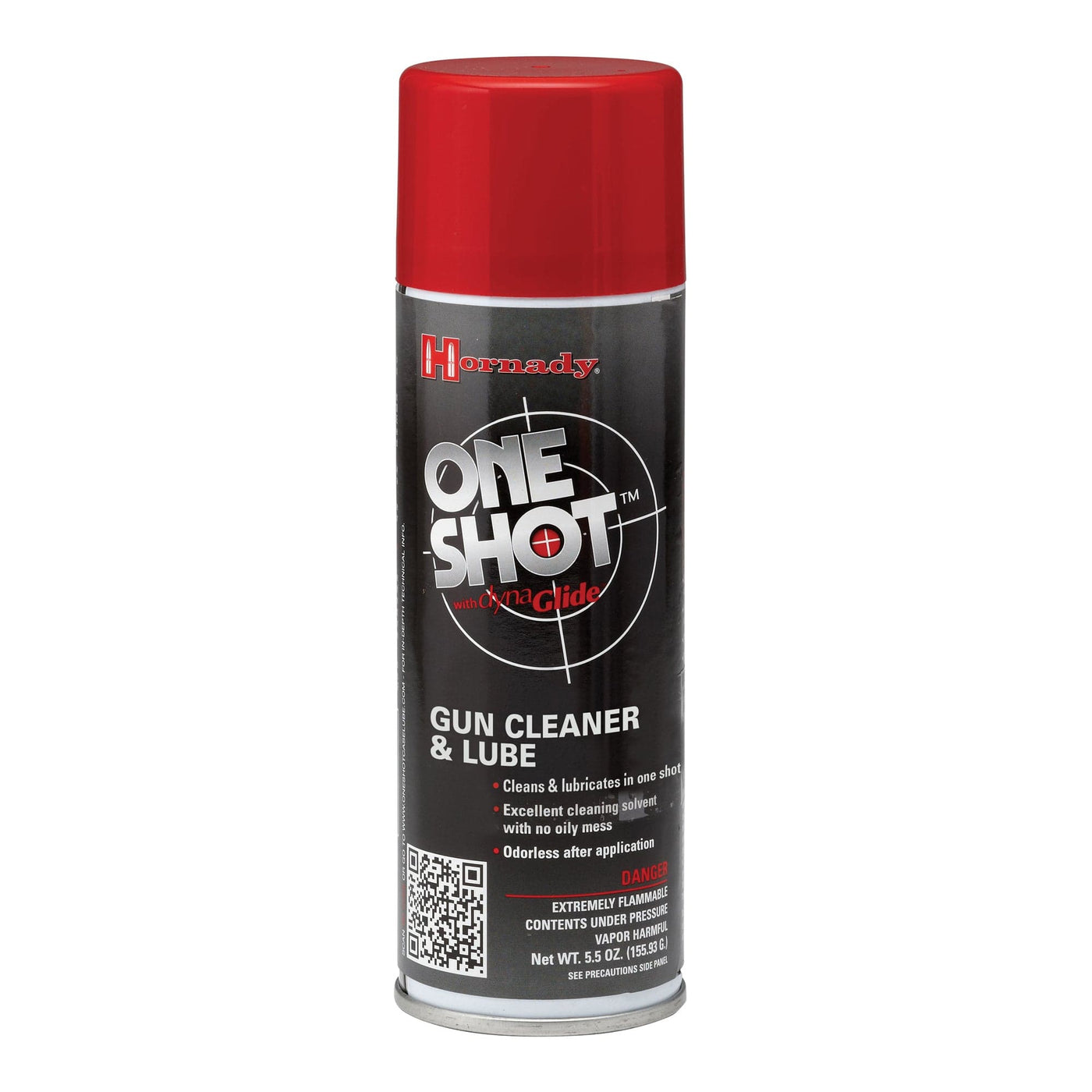 Hornady Hrndy One Shot Gun Cleaner 5oz 12/cs Reloading Equipment