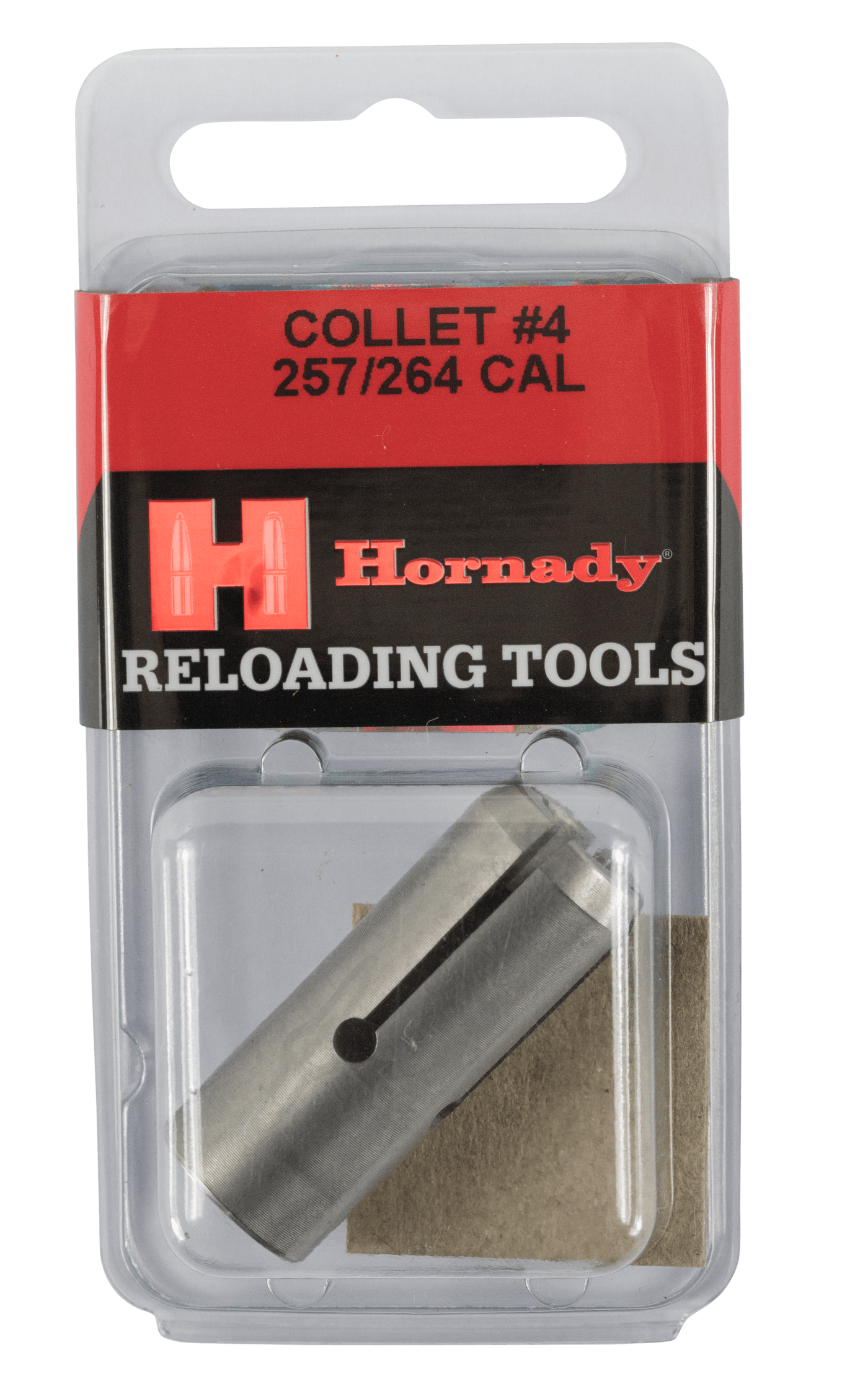 Hornady Hornady Cam Lock, Horn 392157  Collet #4  257/264 Cal Reloading