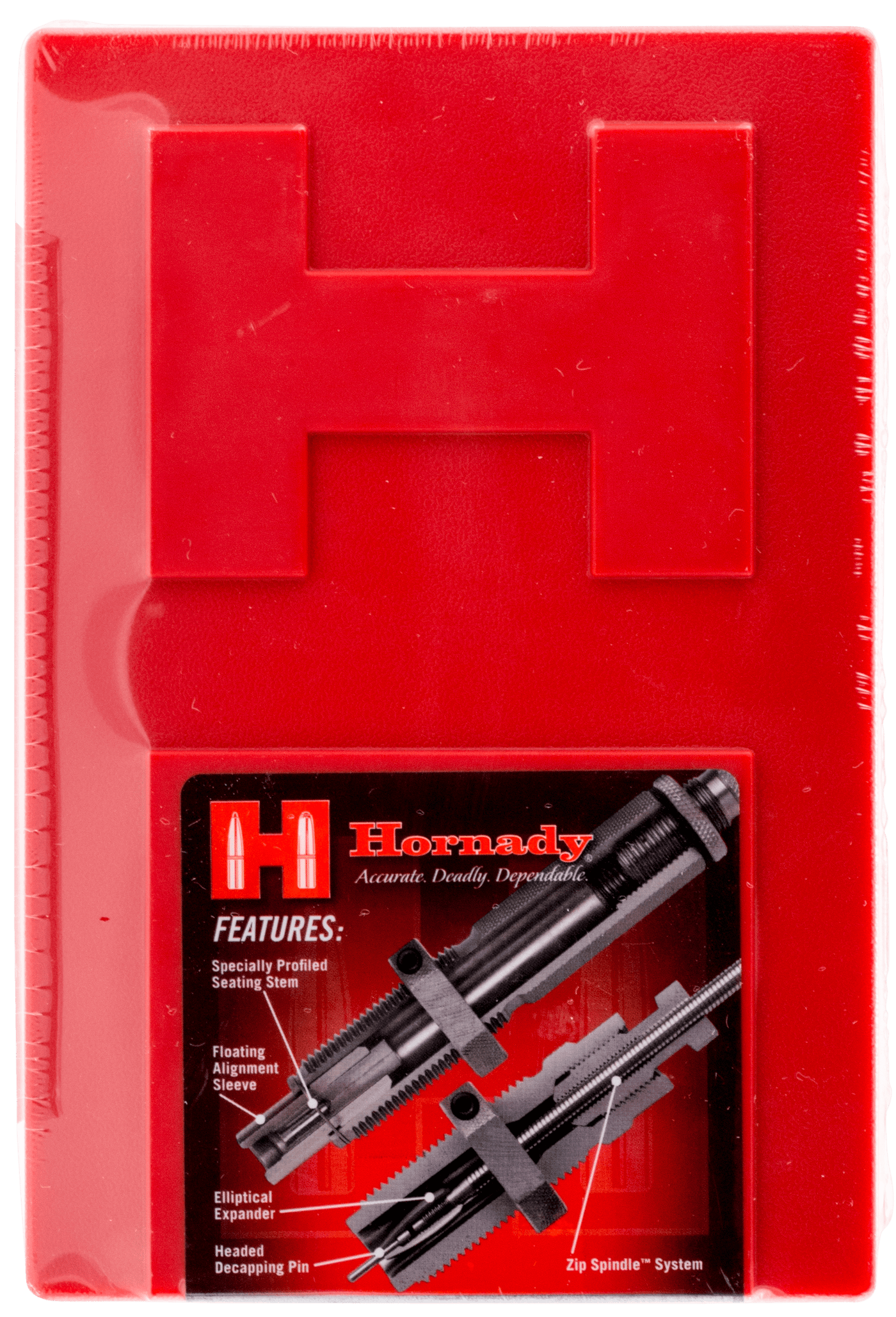 Hornady Hornady Custom Grade, Horn 546329  Ser3 2-die Set 28 Nosler Reloading