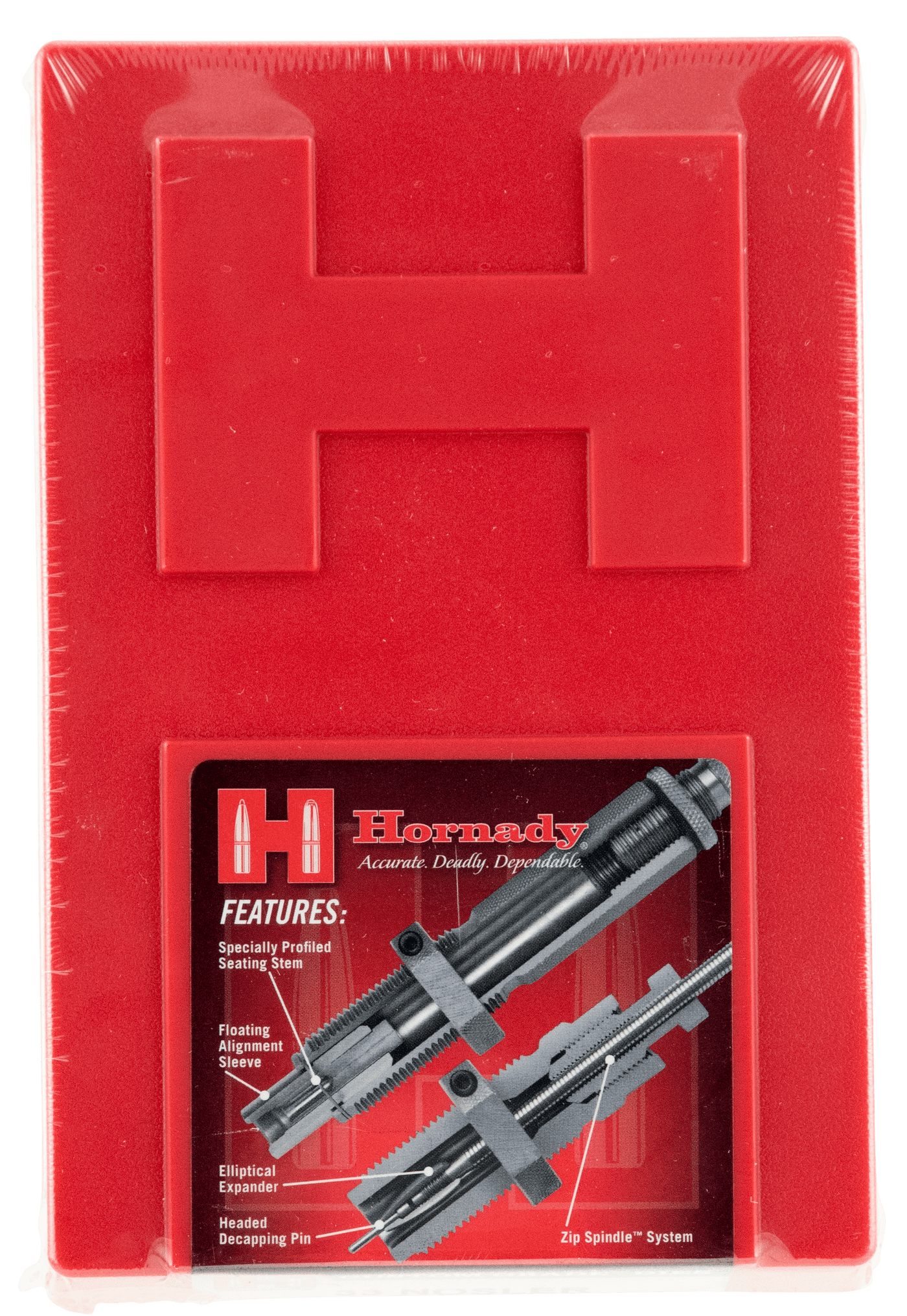 Hornady Hornady Custom Grade, Horn 546381  Ser4 Die Set 2 33 Nosler Reloading
