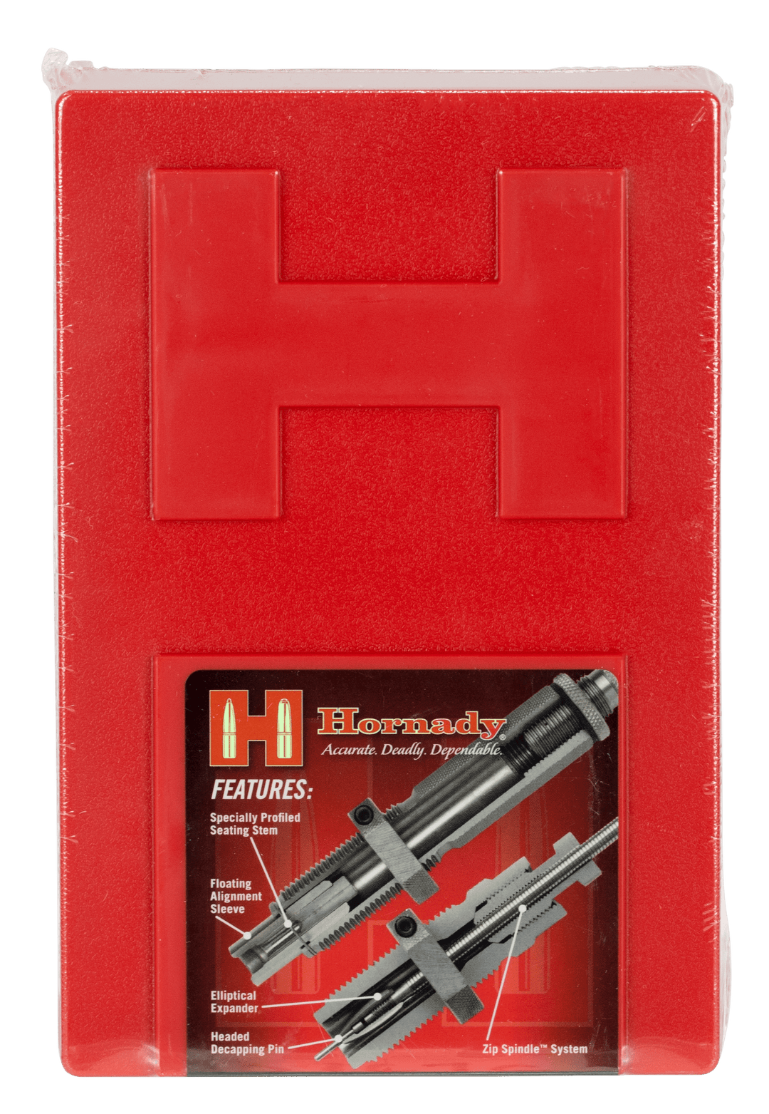 RCBS 5.7x28mm 2-Die Set – Reloading Dies For 5.7x28mm Ammunition