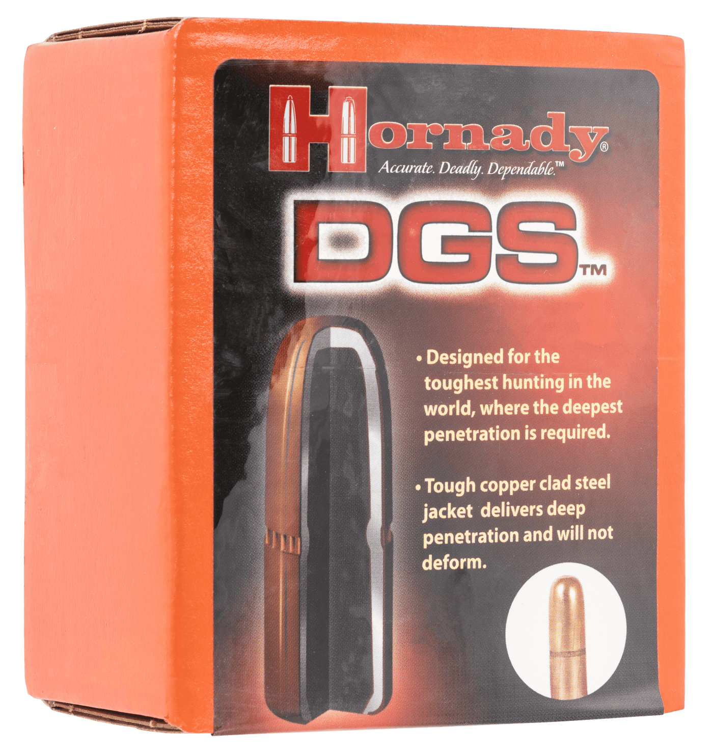 Hornady Hornady Dgs, Horn 5051   Bull .505 525 Dgs                50/15 Reloading