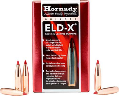 Hornady Hornady Eld-x Bullets 6mm .243 90 Gr. Eld-x 100 Box Reloading