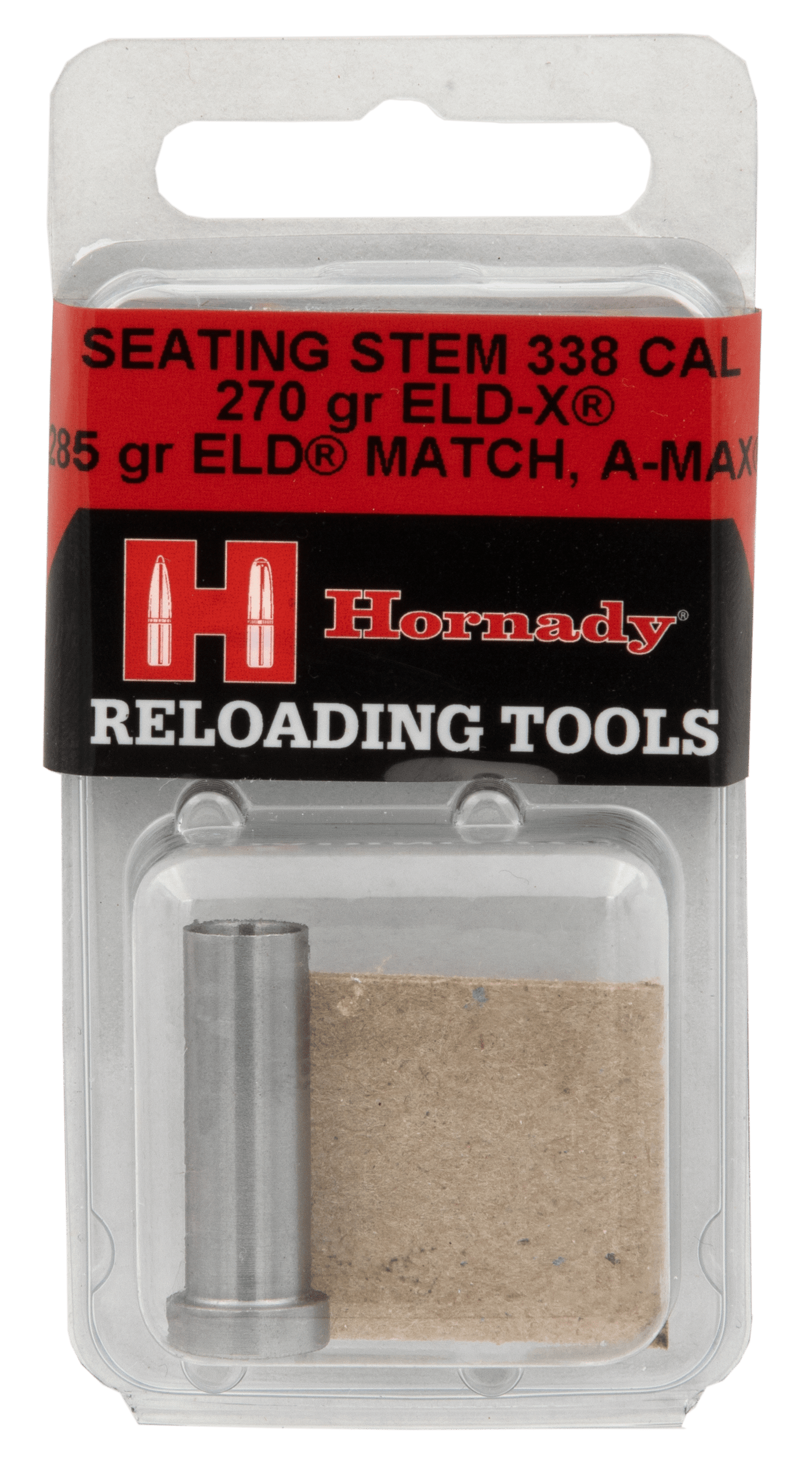 Hornady Hornady , Horn 397110  Eld         Seating Stem 338   270gr Reloading