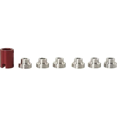 Hornady Hornady Lock-n-load Bullet Comparator Body Set Of 6 Inserts Reloading