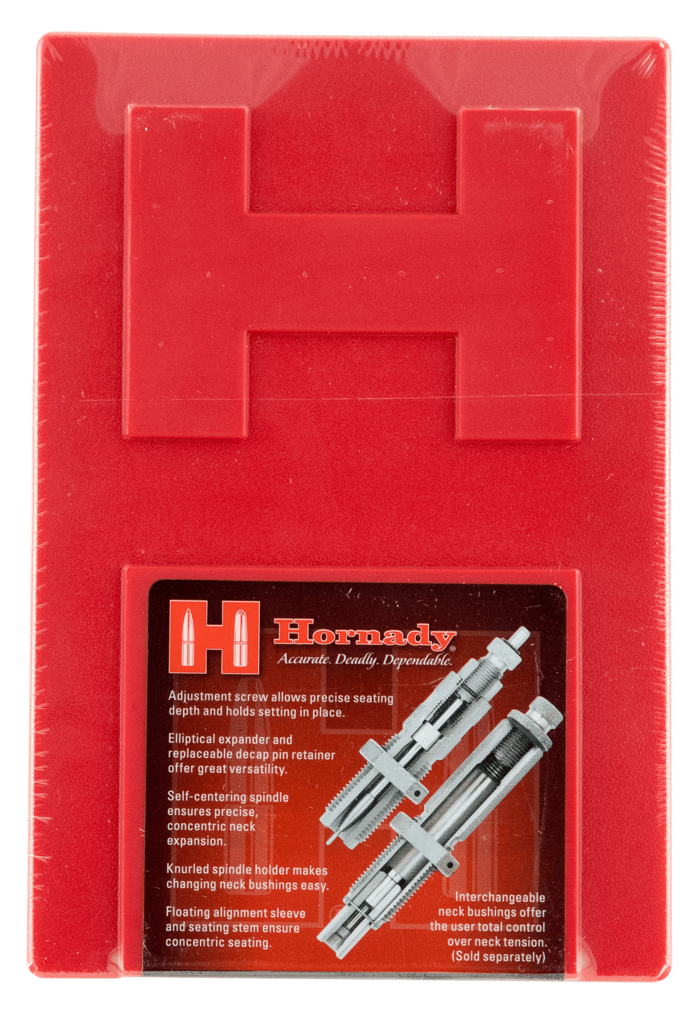 Hornady Hornady Match Grade, Horn 544283  Match Grade Die Set 6.5 Prc Reloading