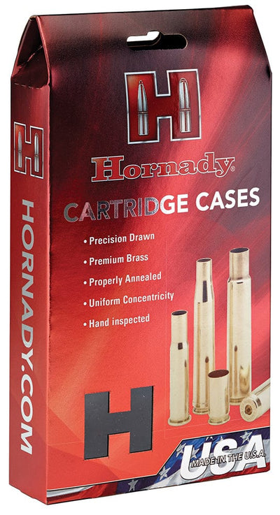 Hornady Hornady Rifle Cartridge Cases 6mm Rem. Unprimed 50 Pk. Reloading