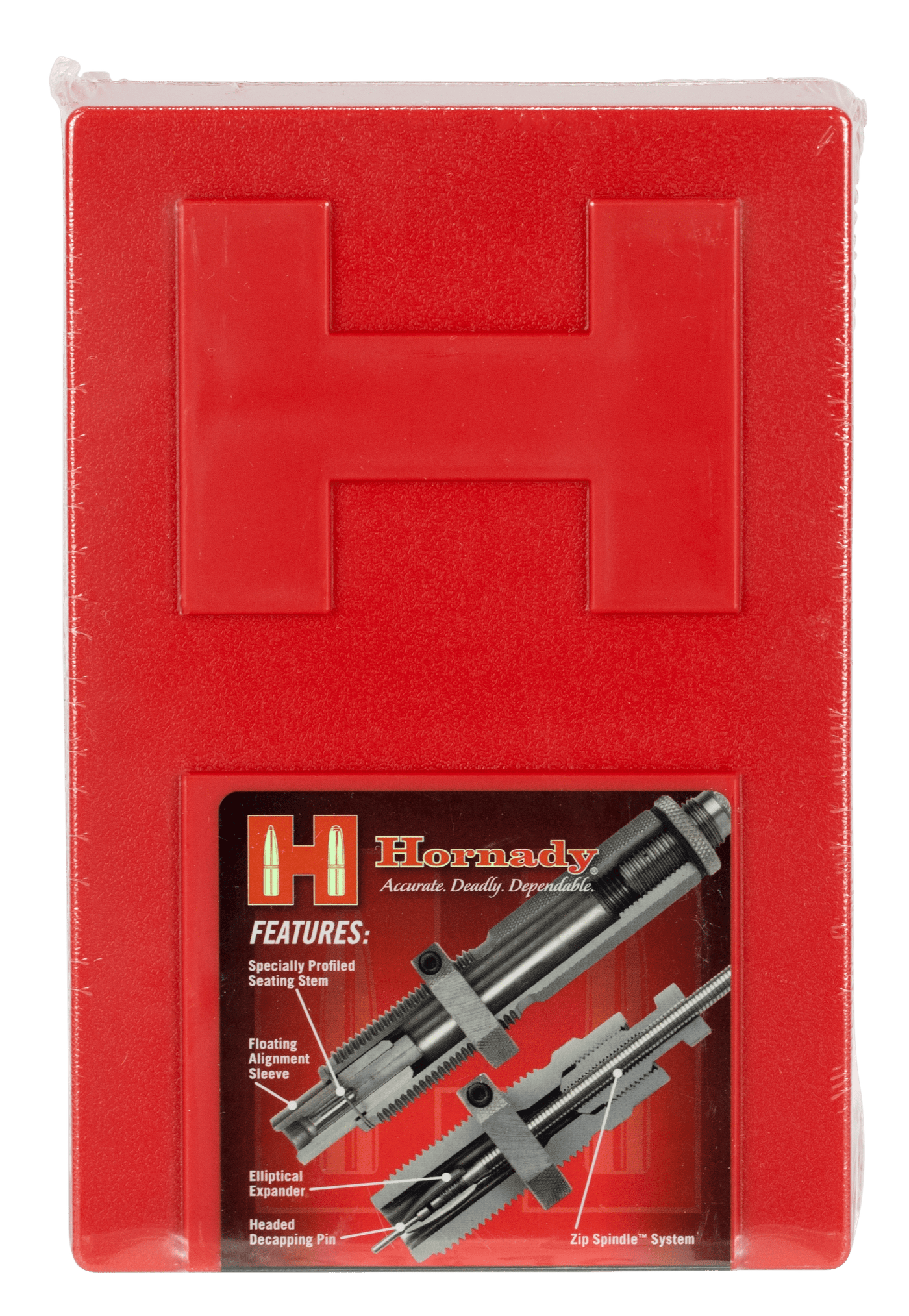 Hornady Hornady Series I Two-die Rifle Die Set 25-06 Rem. Reloading