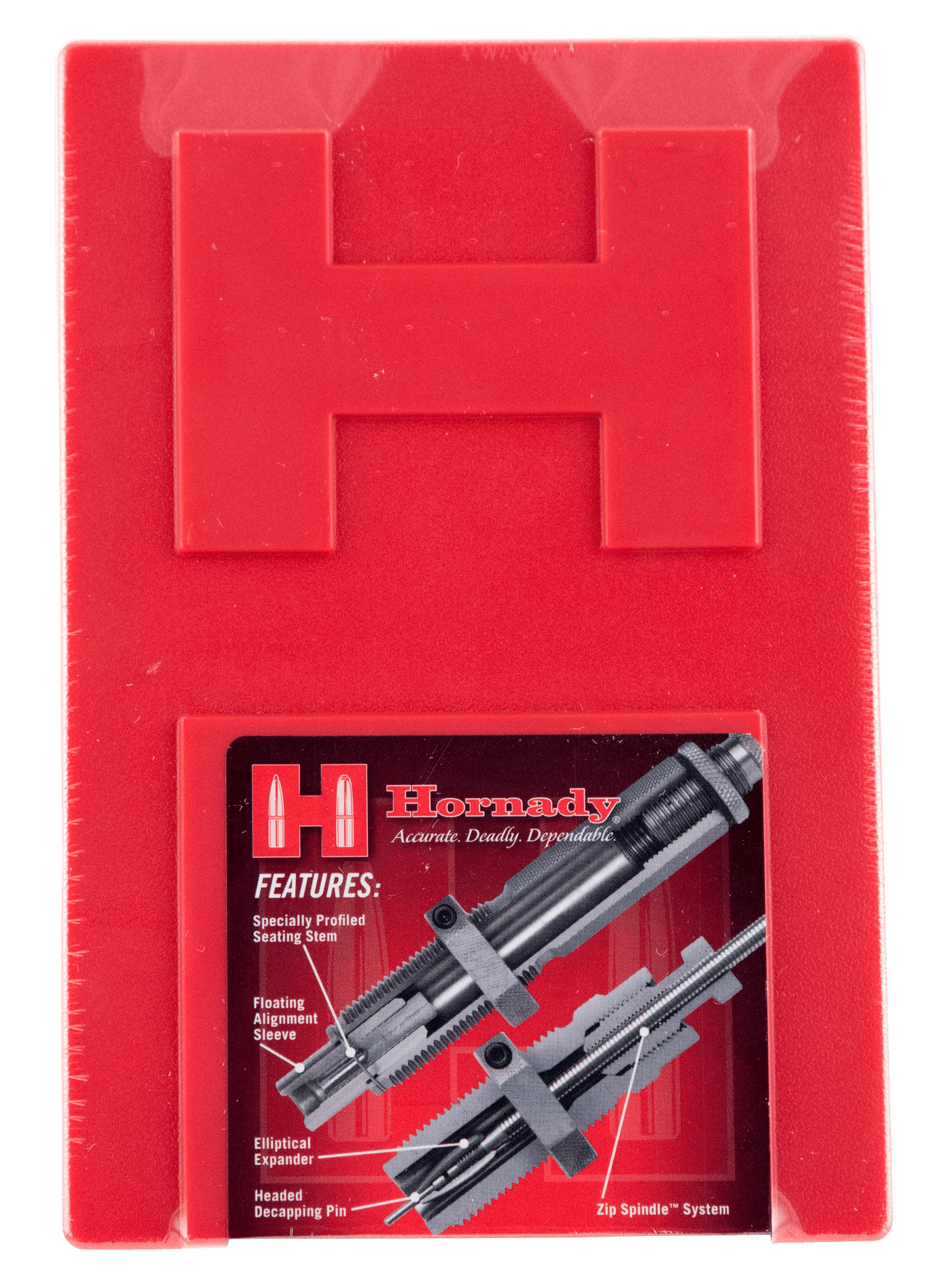 Hornady Hornady Series I Two-die Rifle Die Set 6.5 Prc Reloading