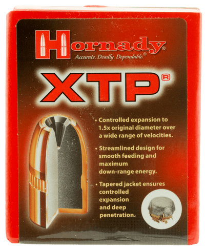 Hornady Hornady Xtp Traditional Pistol Bullets 44 Caliber 240 Gr. Hollow Point 100 Rd. Reloading