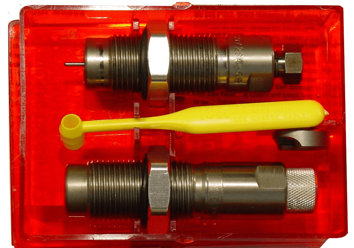 Lee Lee Pacesetter, Lee 90981 V Ltd 3-die 223 Ackley Reloading