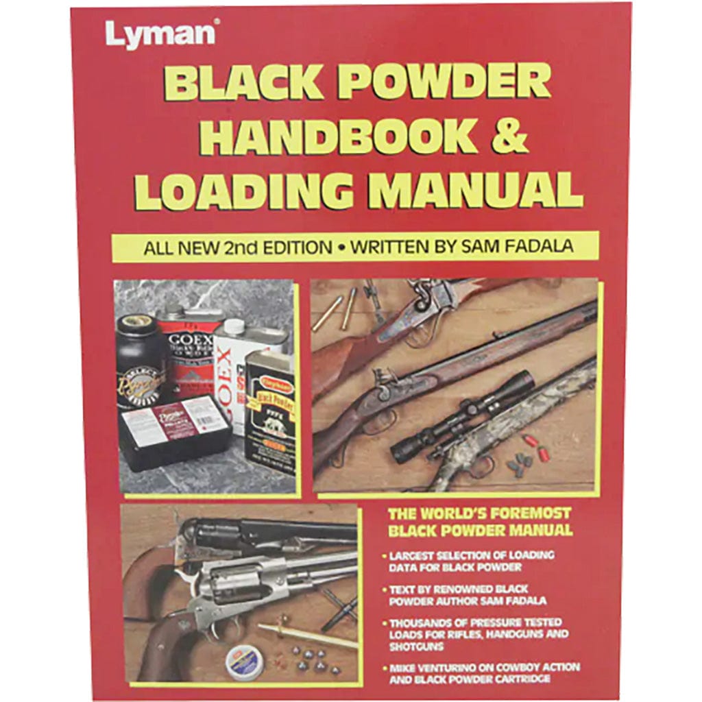 Lyman Lyman Black Powder Handbook 2nd Edition Reloading