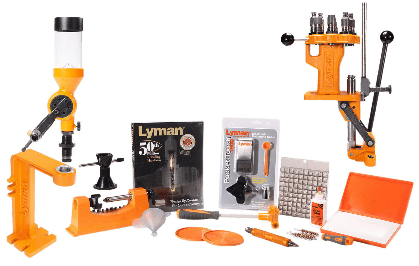 Lyman Lyman Brass Smith, Lym 7810370 Brass Smith 8 Station Turret Kit Reloading