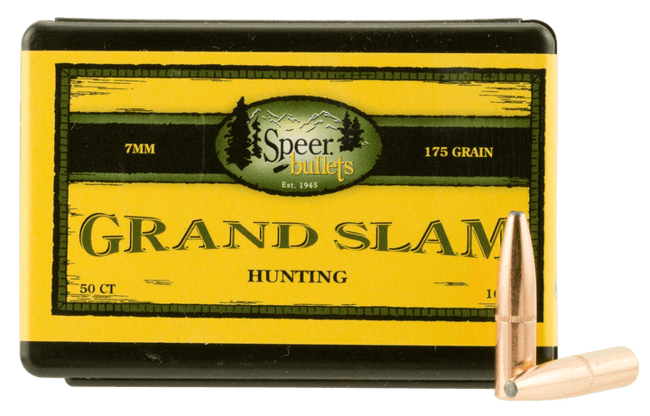 Speer Ammo Speer Ammo Grand Slam, Speer 1643      Bull .284 175 Grandslam        50 Reloading