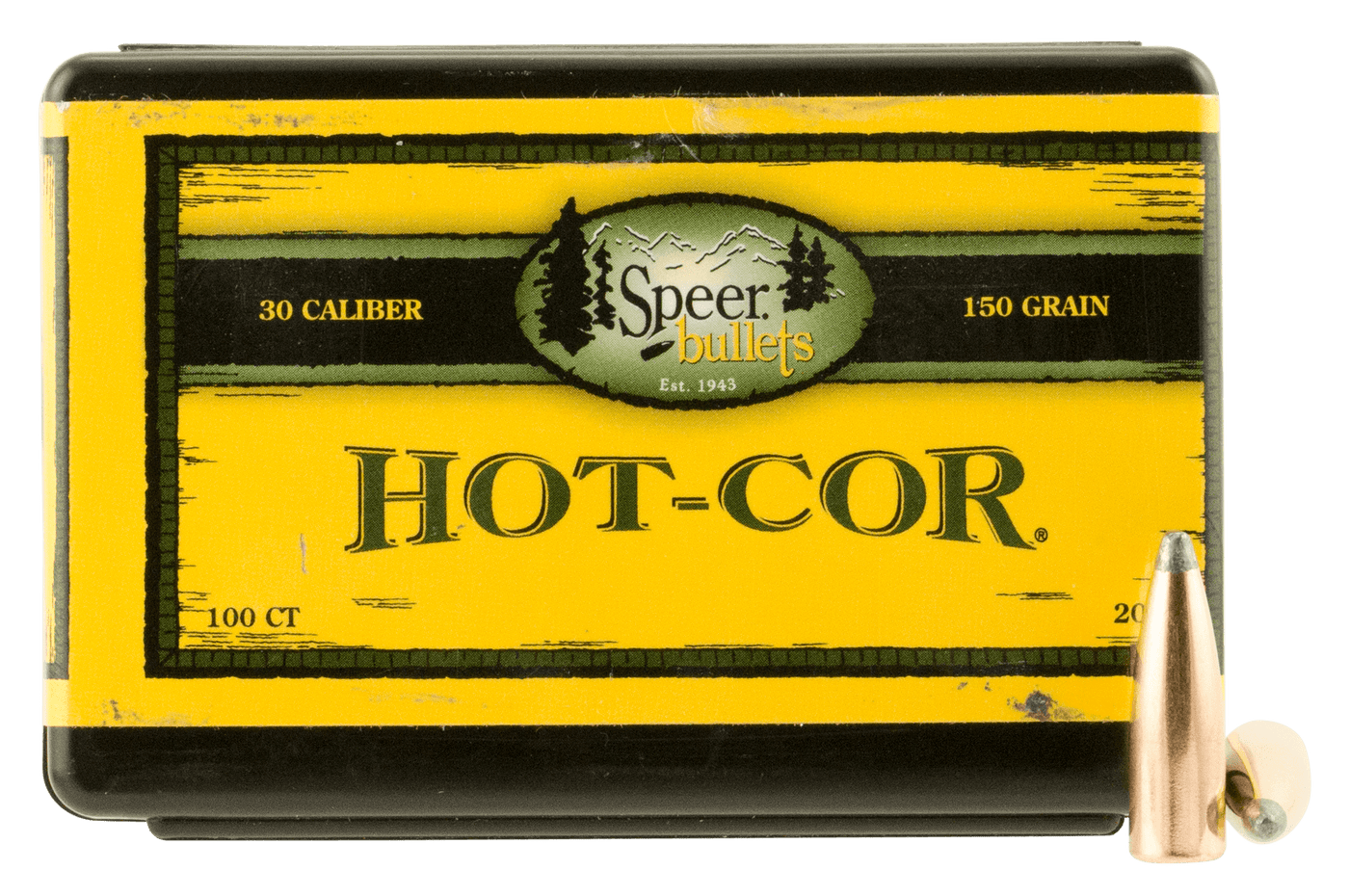 Speer Ammo Speer Ammo Hot-cor, Speer 2023      Bull .308 150 Sptzr           100 Reloading