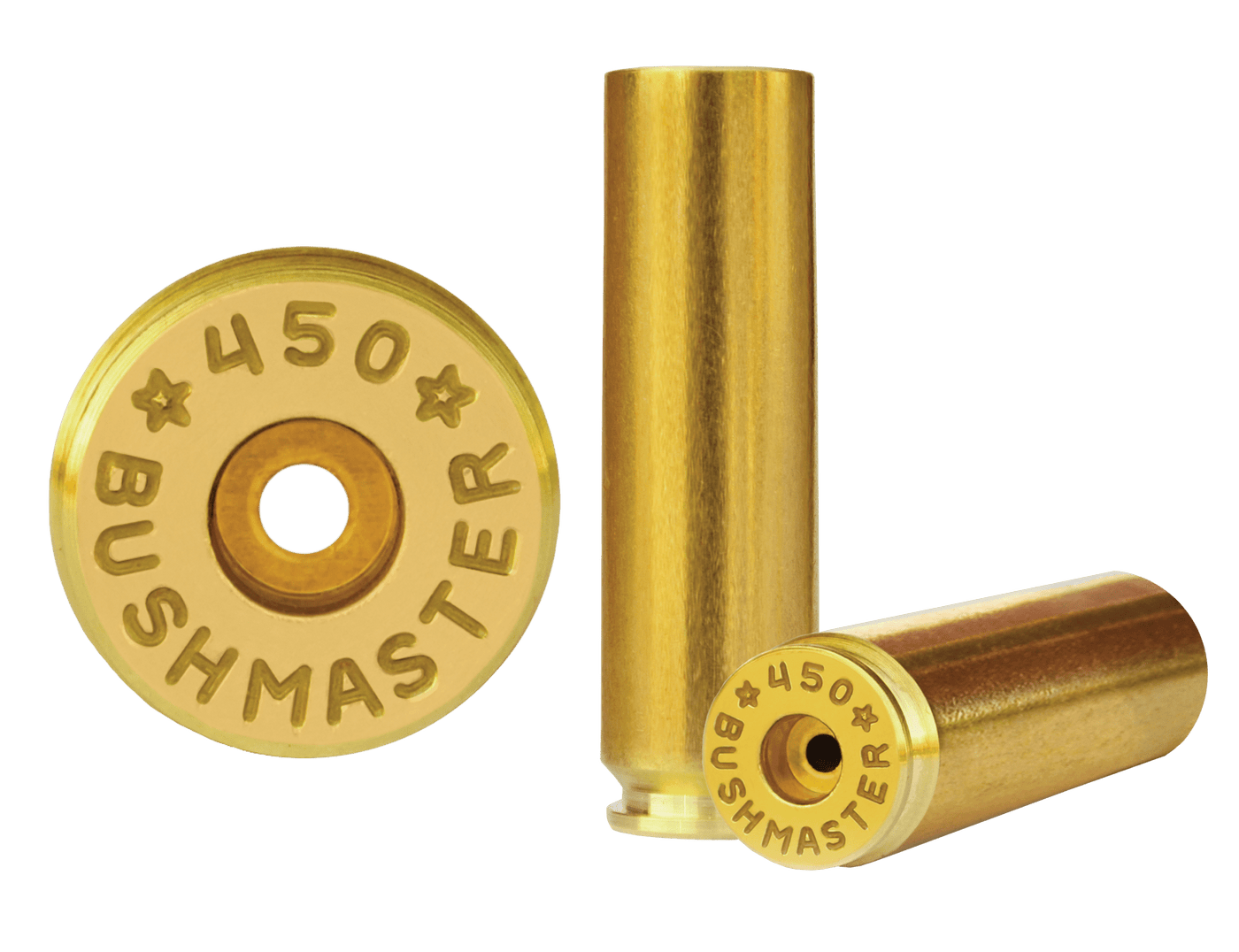 Starline Brass Starline Brass Unprimed Cases, Star 450bushmastereup-50 Unp Brass 450 Bushmaster Reloading