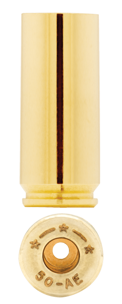 Starline Brass Starline Brass Unprimed Cases, Star 50aeeup-50          Unp Brass 50 Ae Reloading