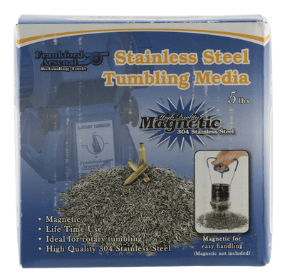 Frankford Arsenal Frankford Arsenal Stainless - Steel Media 5# Container Reloading Tools