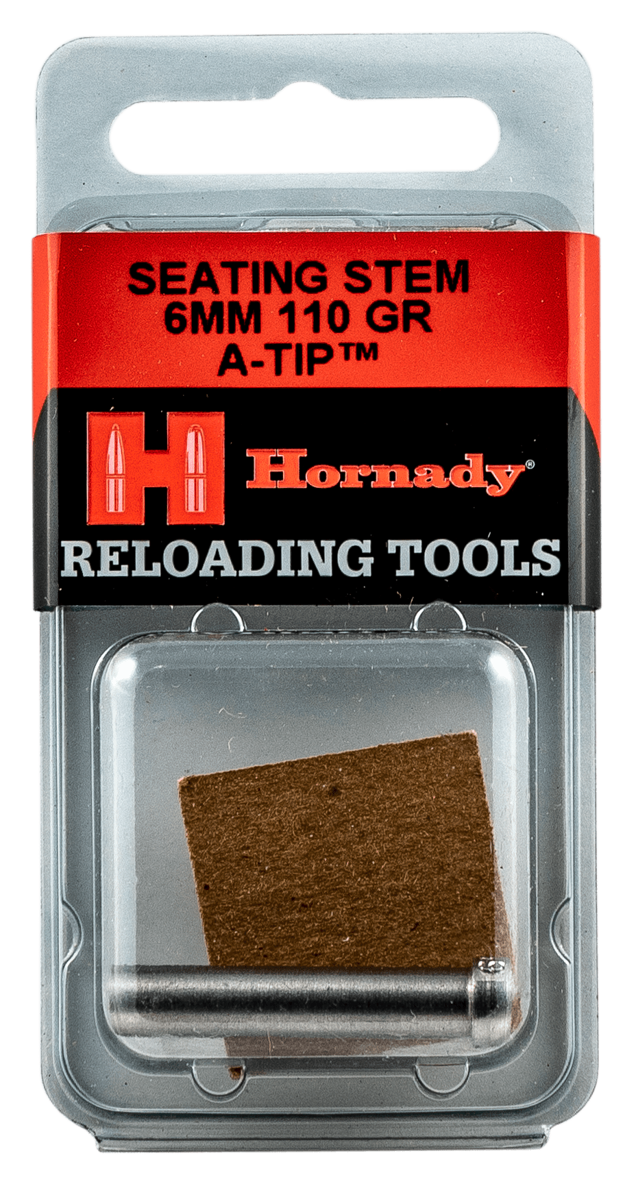Hornady Hornady A-tip Seating Stem - 6mm .243 100gr. Reloading Tools