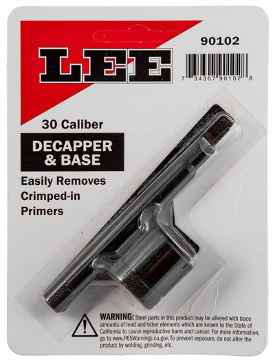 Lee Lee Decapper & Base .30 Cal. - Reloading Tools