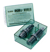 Lee Lee Rgb 2-die Set - 7.62x39 Russian Reloading Tools