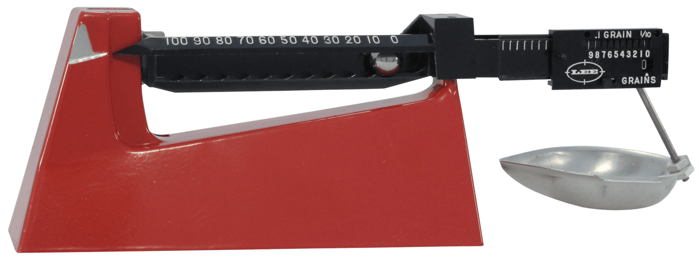 Lee Lee Safety Powder Scale- Red - Reloading Tools