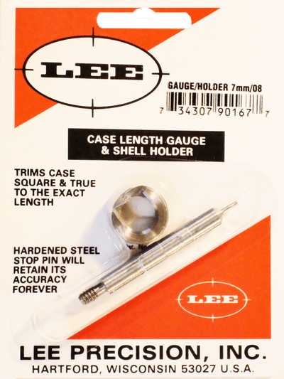 Lee Lee Trimmer Gauge 7mm/08 - Reloading Tools