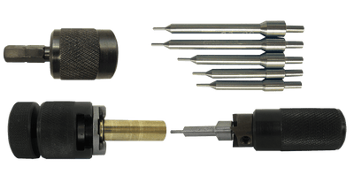 Lyman Lyman E-zee Trim Hand - Case Trimmer Rifle Set Reloading Tools