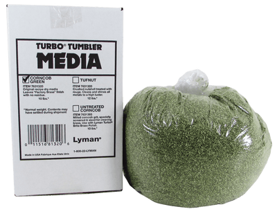 Lyman Lyman Turbo Tumber Media - Corn Cob Plus 10lb. Box Reloading Tools