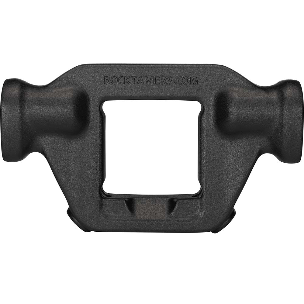 ROCK TAMERS ROCK TAMERS 2.5" Center Hub - Matte Black Trailering