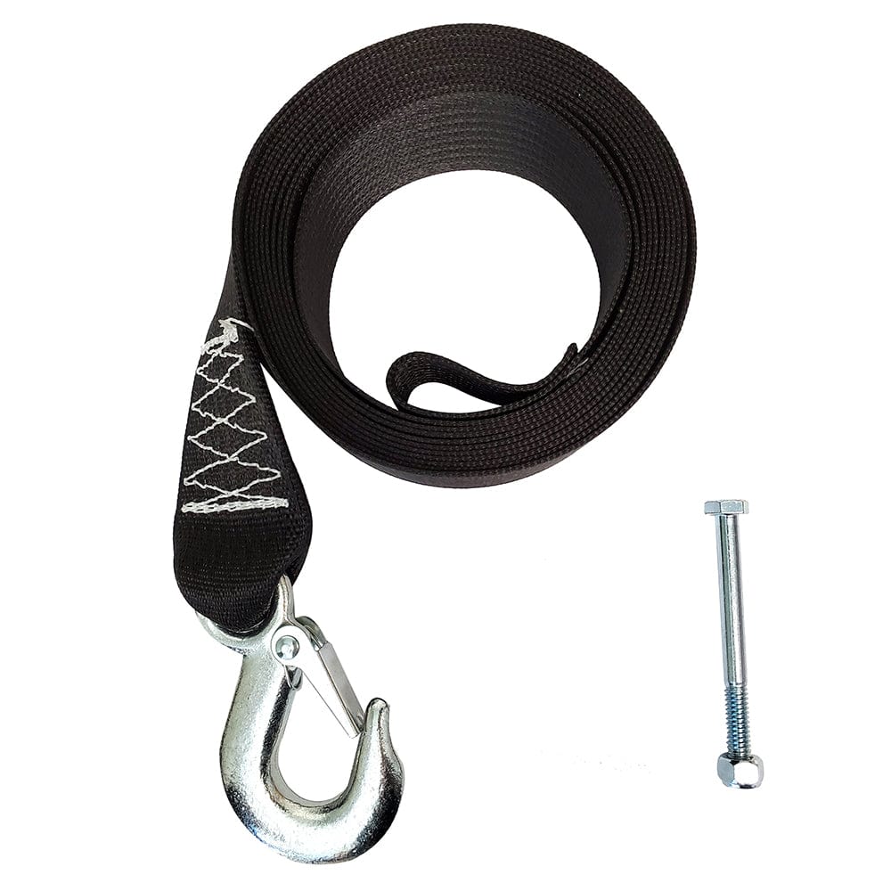 Rod Saver Rod Saver PWC Winch Strap Replacement - 12' Trailering