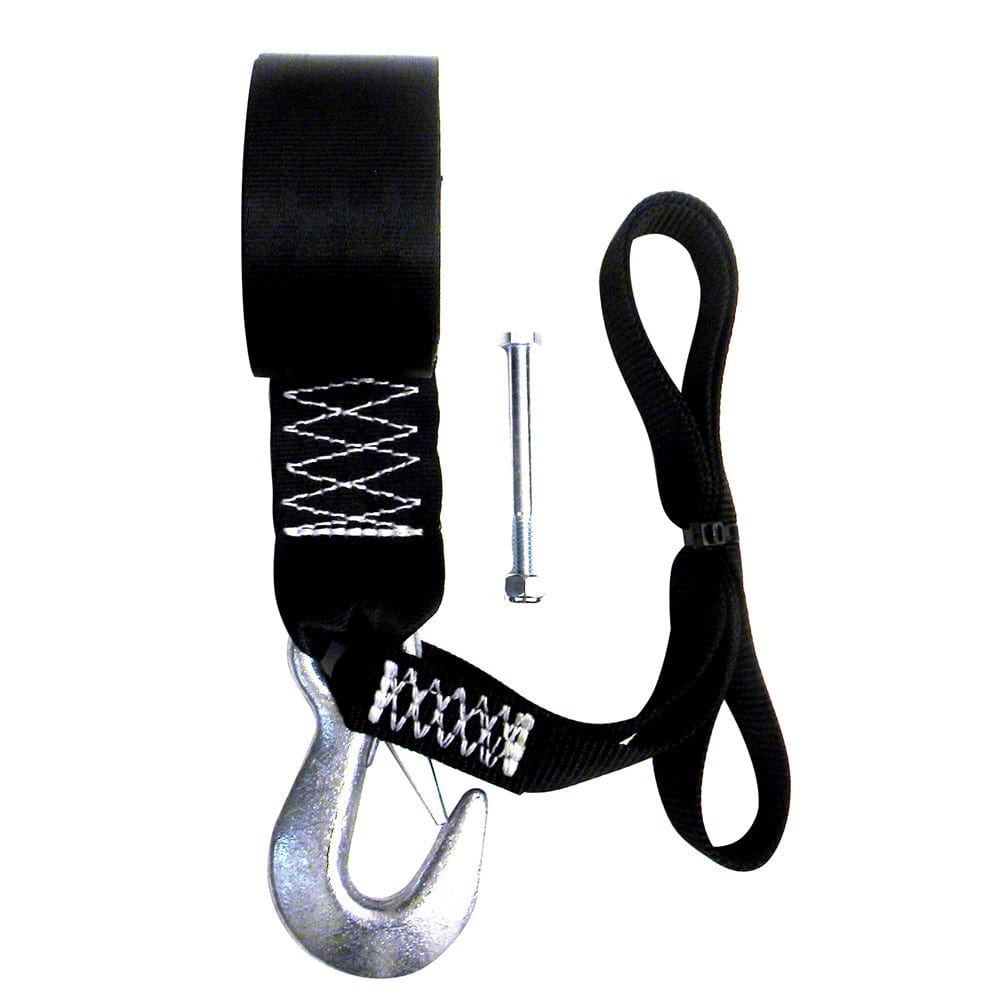 Rod Saver Rod Saver PWC Winch Strap Replacement w/Soft Hook - 12' Trailering