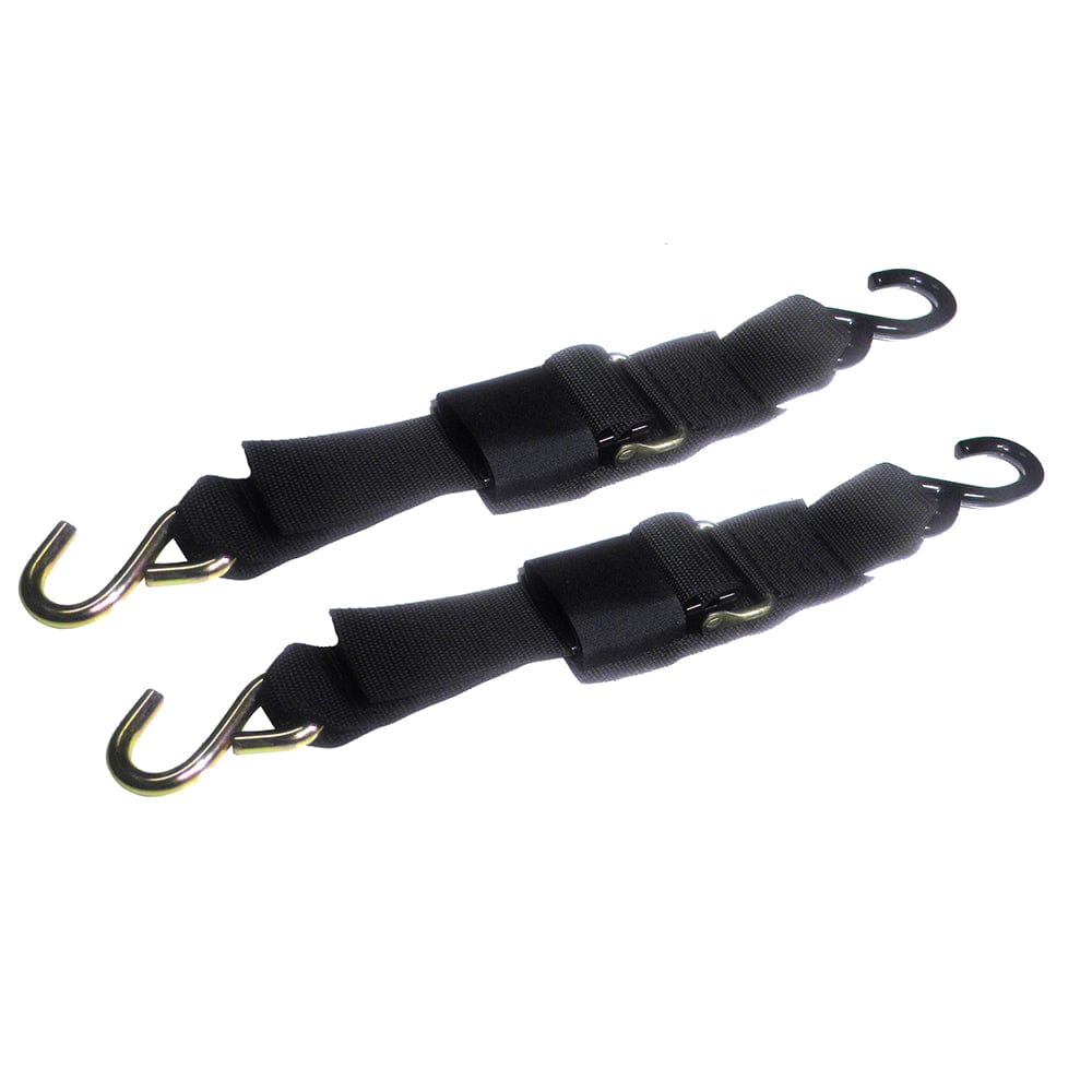 Rod Saver Rod Saver Quick Release Trailer Tie-Down - 2" x 4' - Pair Trailering