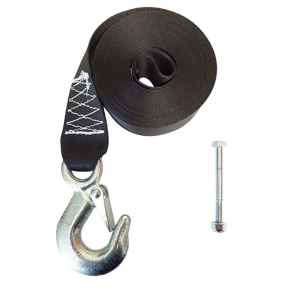 Rod Saver Rod Saver Winch Strap Replacement - 16' Trailering