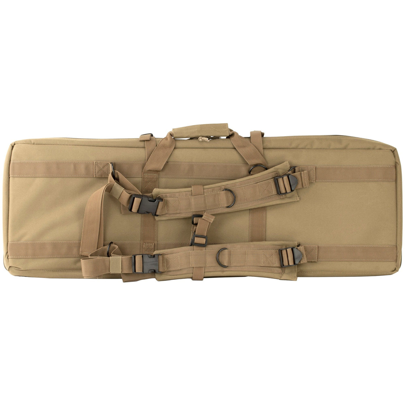 RUKX GEAR Ati Tactical 36" Double Gun Case Tan Firearm Accessories