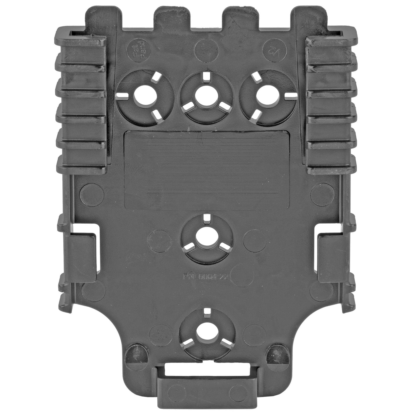 Safariland Sl 6004 Duty Rcvr Plate With Dual Holsters