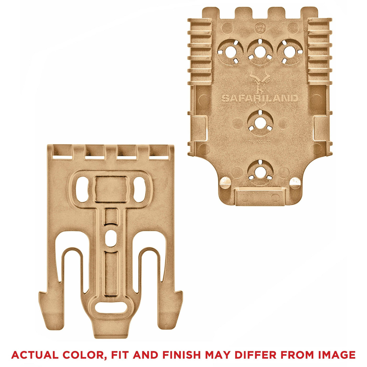 Safariland Sl Quick-kit Locking System Fde Holsters
