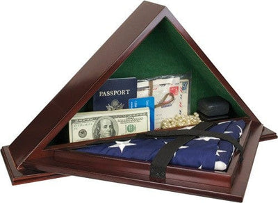PSP Products Psp Concealment Patriot Flag - Holds Lrg Handgun & Valuables Safes And Accessories