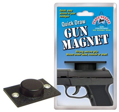 PSP Products Psp Quick Draw Gun Magnet - Holds Up To 10 Lbs Safes And Accessories